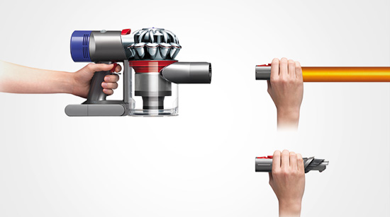 Quickly transforms to handheld