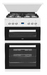 Beko Cooker EDG6L33W White FrontClosed