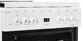 Beko Cooker EDG6L33W White Panel