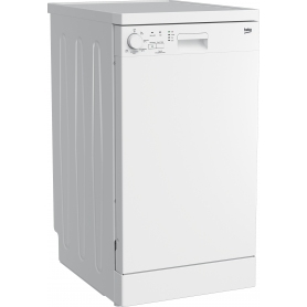Beko DFS05020W Slimline Dishwasher - White - 10 Settings