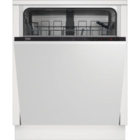 Beko DIN15322 Integrated Full Size Dishwasher - White - 13 Place Settings - 1