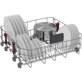 Blomberg LDF30211W Full Size Freestanding Dishwasher - White - 13 Place Settings