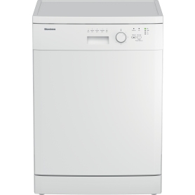 Blomberg LDF30211W Full Size Freestanding Dishwasher - White - 13 Place Settings - 4