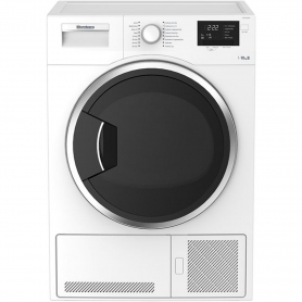 Blomberg LTK21003W 10kg Condenser Tumble Dryer - White