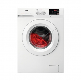 AEG L6WEJ841N 8kg/4kg 1600 Spin Freestanding Washer Dryer - White