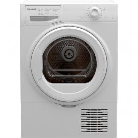 Hotpoint H2D81WEUK 8kg Condensor Tumble Dryer - White - 5