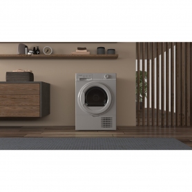 Hotpoint H2D81WEUK 8kg Condensor Tumble Dryer - White - 3