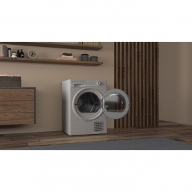 Hotpoint H2D81WEUK 8kg Condensor Tumble Dryer - White - 1