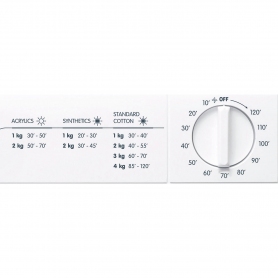 Indesit NIS41V 4kg Vented Tumble Dryer - White - 4