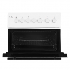 Beko EDP503W 50cm Electric Double Oven with Grill Cooker - White - 4