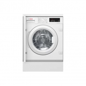 Bosch WIW28301GB Integrated 8kg 1400 Spin Washing Machine with VarioPerfect - White