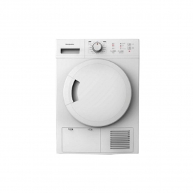 Montpellier 8kg Condenser Tumble Dryer - White - B Energy Rated