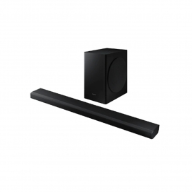 Samsung HW_Q70TXU 330W 3.1.2Ch Wireless Flat Soundbar + Subwoofer - Black