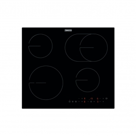 Zanussi 59cm Ceramic Hob - Black