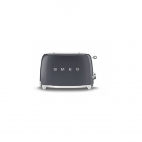 Smeg 2 Slice Toaster - Slate Grey