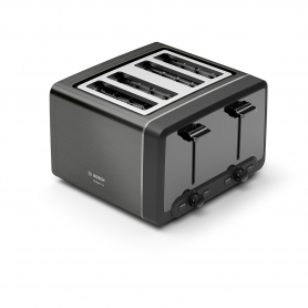 Bosch TAT5P445GB 4 Slice Toaster - Anthracite
