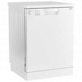 Zenith ZDW600W Full Size Dishwasher - White - 13 Place Settings - 2