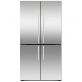 Fisher & Paykel RF605QDVX1 Multi Door Fridge Freezer - Stainless Steel - Frost Free