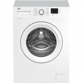 Beko WTK72041W 7kg 1200 Spin Washing Machine with Quick Programme - White