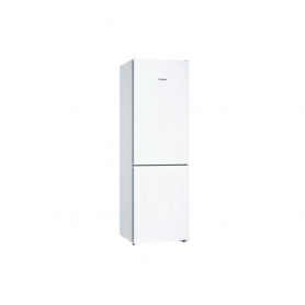 Bosch KGN36VWEAG 60cm Fridge Freezer - White - Frost Free