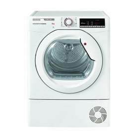 Hoover HLXC8DG 8kg Condenser Tumble Dryer - White