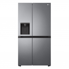 LG GSLV50DSXM Plumbed American Fridge Freezer - Dark Graphite - Frost Free