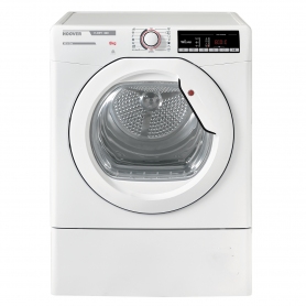 Hoover 9kg Vented Tumble Dryer - White - C Energy Rated