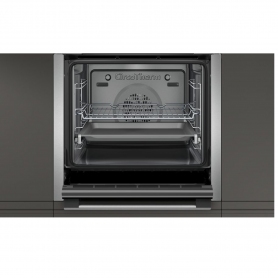 Neff B3ACE4HN0B Slide & Hide 59.4cm Built In Electric Single Oven - Stainless Steel - 5