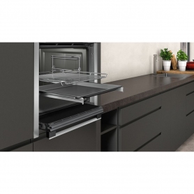 Neff B3ACE4HN0B Slide & Hide 59.4cm Built In Electric Single Oven - Stainless Steel - 4