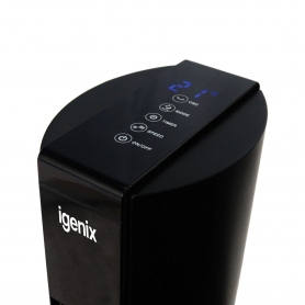 Igenix DF0039BL Cooling Tower Fan with DC Motor - Black - 2