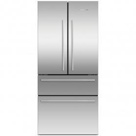 Fisher & Paykel RF523GDX1 Multi Door Fridge Freezer - Stainless Steel - Frost Free