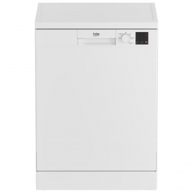 Beko DVN05C20W Full Size Dishwasher - White - 13 Place Settings
