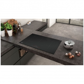 Neff Frameless Induction Hob with CombiZone - Black