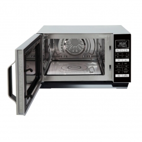 Sharp R860SLM 25 Litre Combination Microwave - Silver - 3