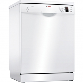 Bosch Full Size Dishwasher - White - A++ Rated