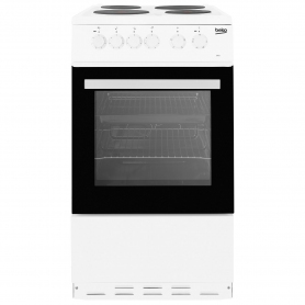 Beko 50cm Single Oven Electric Cooker - A Rated