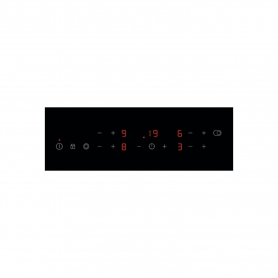 Zanussi ZHRX643K 59cm Ceramic Hob - Black - 5