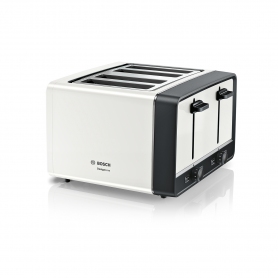 Bosch TAT5P441GB 4 Slice Toaster - White