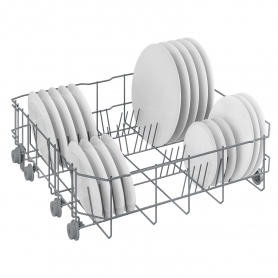 Zenith ZDW600W Full Size Dishwasher - White - 13 Place Settings - 1