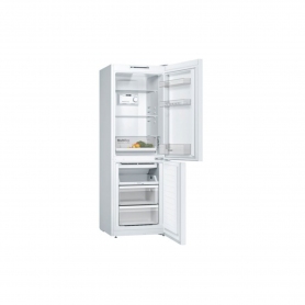Bosch Frost Free Fridge Freezer - White - A++ Energy Rated