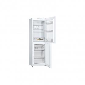 Bosch KGN34NWEAG 60cm Fridge Freezer - White - Frost Free