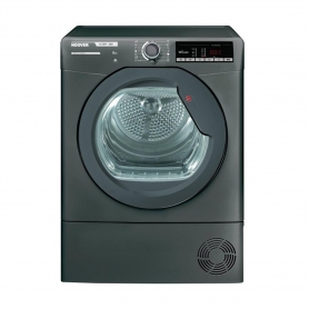 Hoover HLXC8TRGR 8kg Condenser Tumble Dryer - Graphite