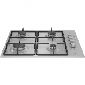 Beko CIHYG21SX 61cm Gas Hob - Stainless Steel - 2