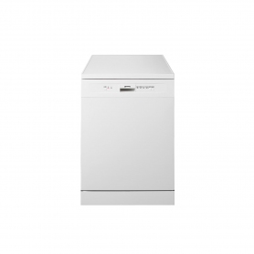 Smeg DF13E2WH Full Size Dishwasher - White - 13 Place Settings