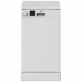 Beko DVS05C20W Slimline Dishwasher - White - 10 Place Settings