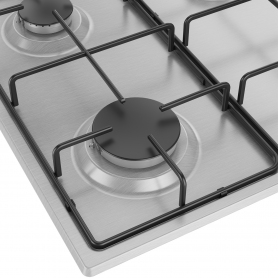 Beko CIHYG21SX 61cm Gas Hob - Stainless Steel
