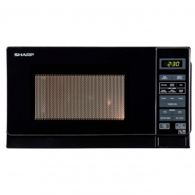 Sharp R272KM 20 Litre Solo Microwave - Black