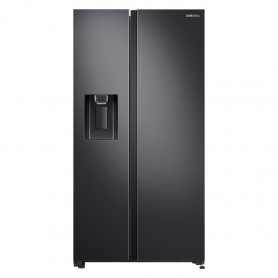 Samsung RS65R5401B4 American Style Fridge Freezer - Matt Black