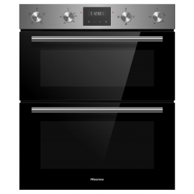 Hisense BID75211XUK 59.4cm Built Under Electric Double Oven - Stainless Steel