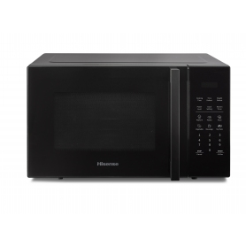 Hisense H25MOBS7HUK 25 Litre Solo Microwave - Black - 4